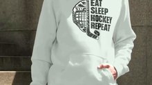 Eat Sleep Hockey Repeat