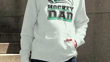 Proud Hockey Dad T-Shirt