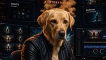 When a Dog Becomes Superman