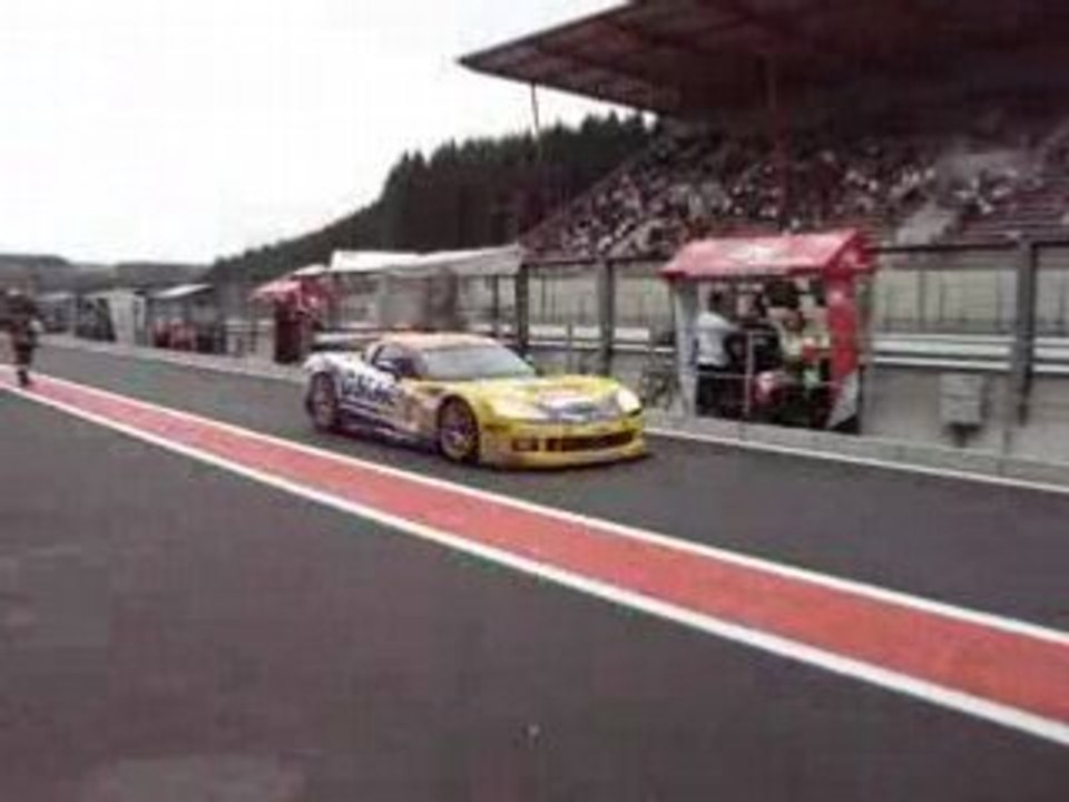 corvette stand