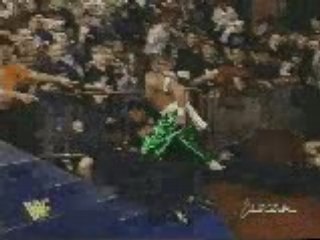 WWE - Sabu Dives off RAW Sign during Ecw invasion