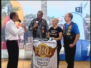 Ducs de Normandie et France3 Normandie :Studio_ouvert_harley