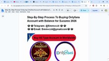 Top 10 Places to Buy% OnlyFans Account With Balance at Trusted Online Markets