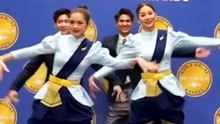 อ่อนช้อยงดงาม! ลูกเรือ Bangkok Airways อวดชุดไทย | PPTV Online