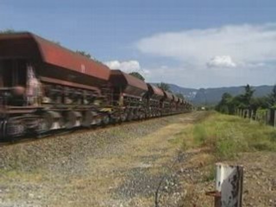 Travaux Sillon Alpin Sud , Seco rail