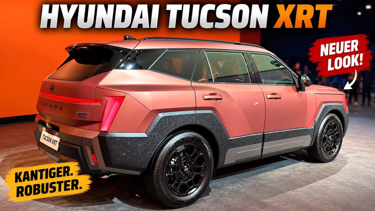 Hyundai Tucson XRT 2027: Erste Details zum kantigen XRT-Modell