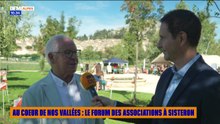 Au cœur de nos vallées : Le forum des associations à Sisteron