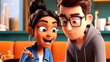 When Your Friend Sees Something Shocking on Your Phone! 😂 | Funny 3D Animation