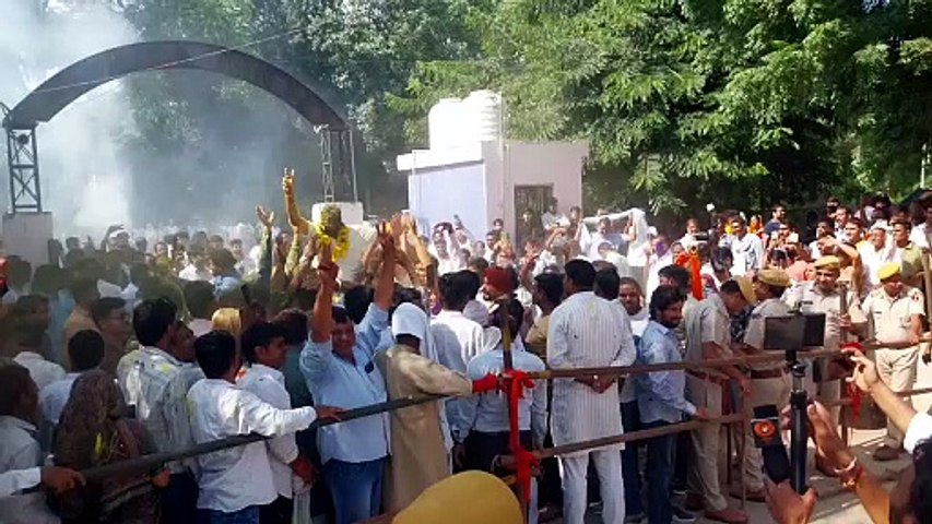 मेवा चौधरी बनीं सभापति, 15 साल बाद गंगापुरसिटी में कांग्रेस का कब्जा