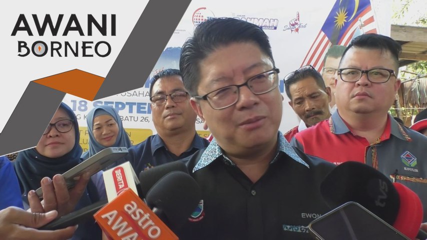 Tamu Desa Kitagas buka peluang penduduk luar bandar berniaga