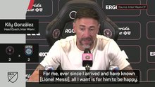 'I want Messi to be happy' - Gonzalez on Newell's rumours