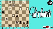#KingAttack 🤴⚔️ Can you checkmate in 1 move? (Part 5) (Black to play)♟️