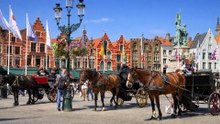Friendly Belgium Wanderlust: Explore Historic Bruges in Stunning 8K HD