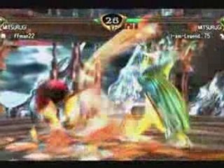 Tournoi Online PS3#01 FFman22(Mitsu) VS I am a legend(Mitsu)