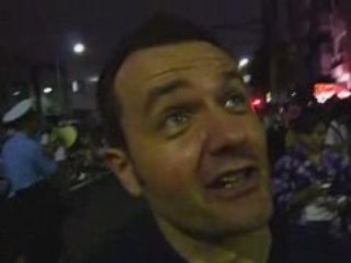 Tokio, Japón, fuegos artificiales