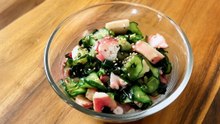 Easy Japanese Cucumber Sunomono Salad: Refreshing Summer Side Dish Recipe