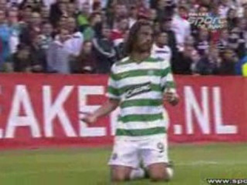 FEYENOORD ROTTERDAM 0-1 CELTIC BUT SAMARAS