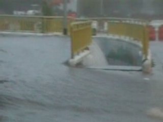Inondations du havre 3 aout 2008