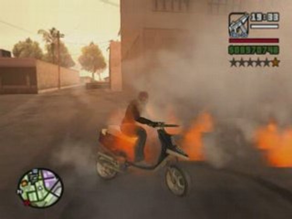 Stunt mbk booster sa