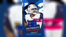 NFL Week 2 MVP: Dak Prescott