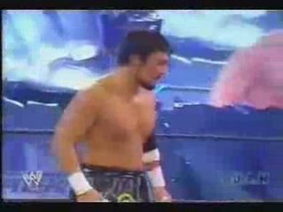 Rey Mysterio vs Tajiri (HQ)