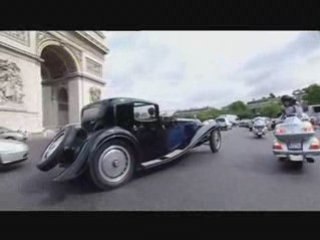 Bugatti Royale aux Grands concours d'élégance de St-Cloud