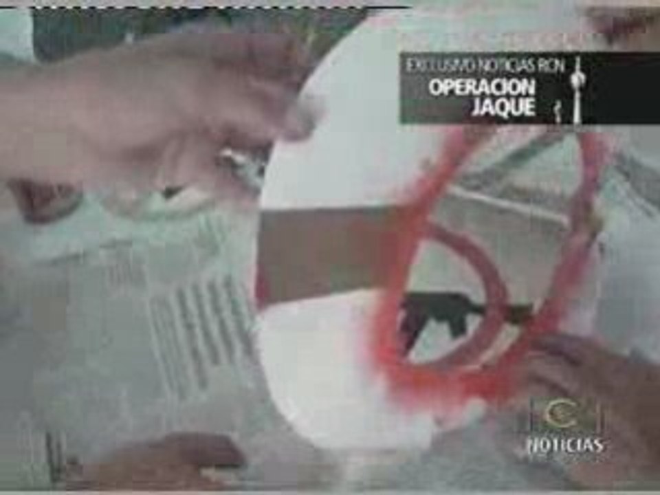 Images inédites de la libération d'Ingrid Betancourt