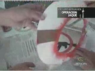 Images inédites de la libération d'Ingrid Betancourt