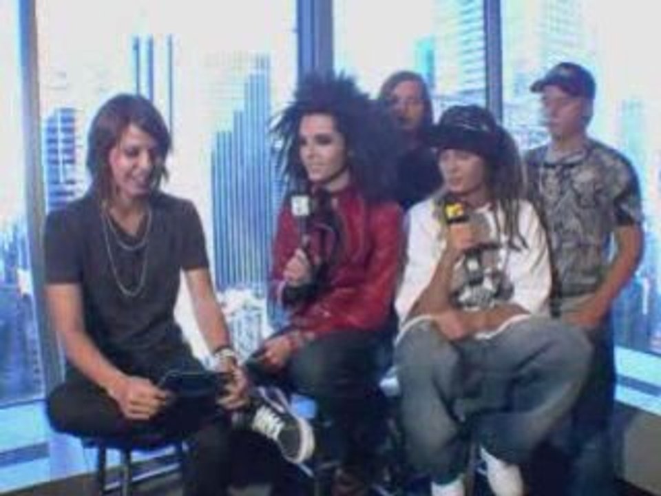 MTV TRL Interview with Kim Stolz part 1