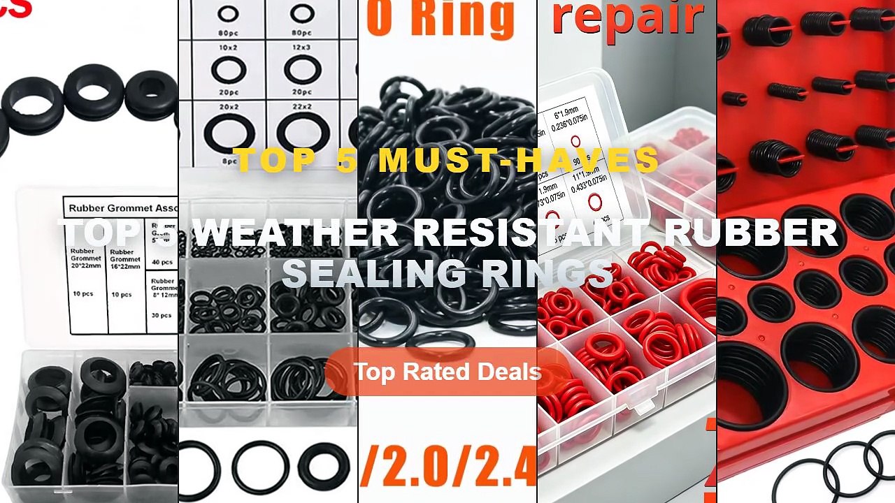 Top 5 Weather Resistant Rubber Sealing Rings: Top 5 Best Sellers - 419 ...