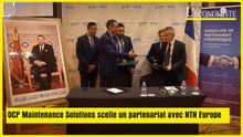 OCP Maintenance Solutions scelle un partenariat avec NTN Europe