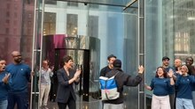 New Apple CEO Opens Doors for iPhone 18 Pro Launch in NYC