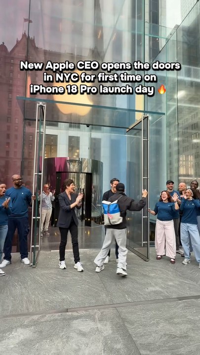 New Apple CEO Opens Doors for iPhone 18 Pro Launch in NYC