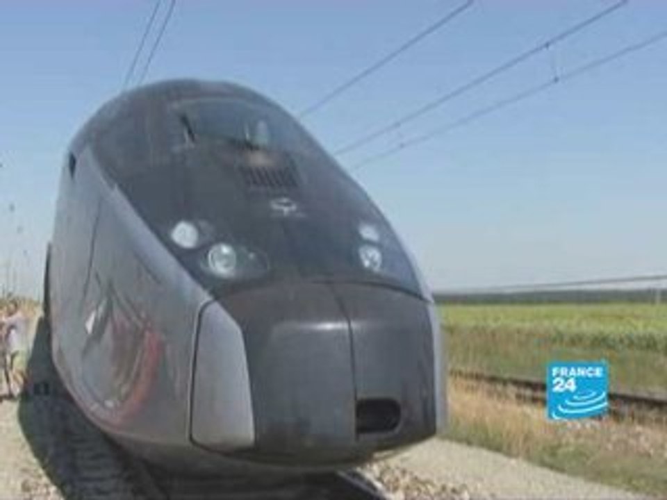 Le train le plus rapide du monde