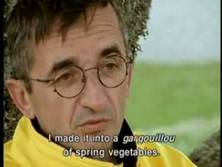 L'invention de la cuisine, Michel Bras