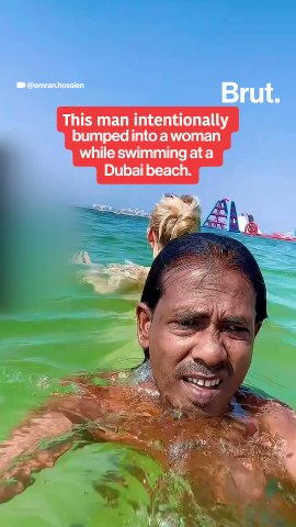 Dubai Beach Viral Video: Bangladeshi Man Seen Making Contact With Foreign Tourist, What UAE Law Says