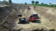 Jcb excavator