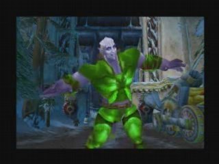 Draenei Dance: Tunak Tunak Tun.