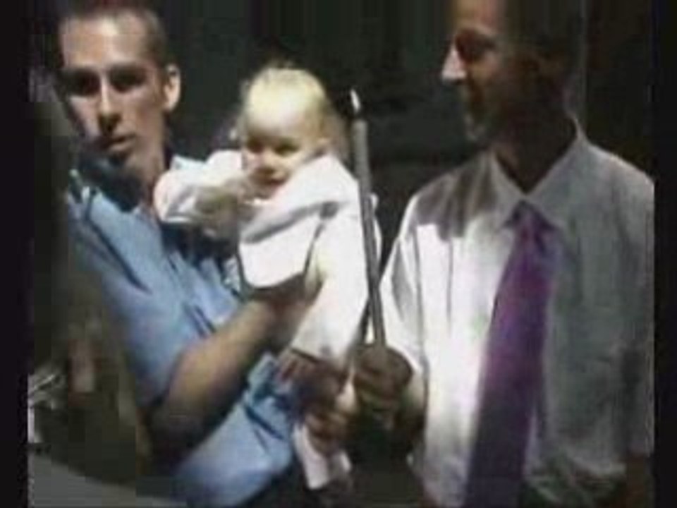 Bapteme evan video 2