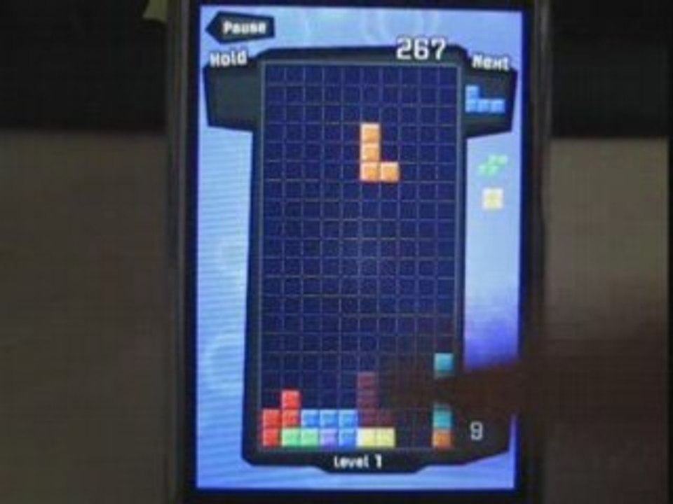Tetris sur iPhone