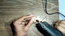 how to make mini water fountain