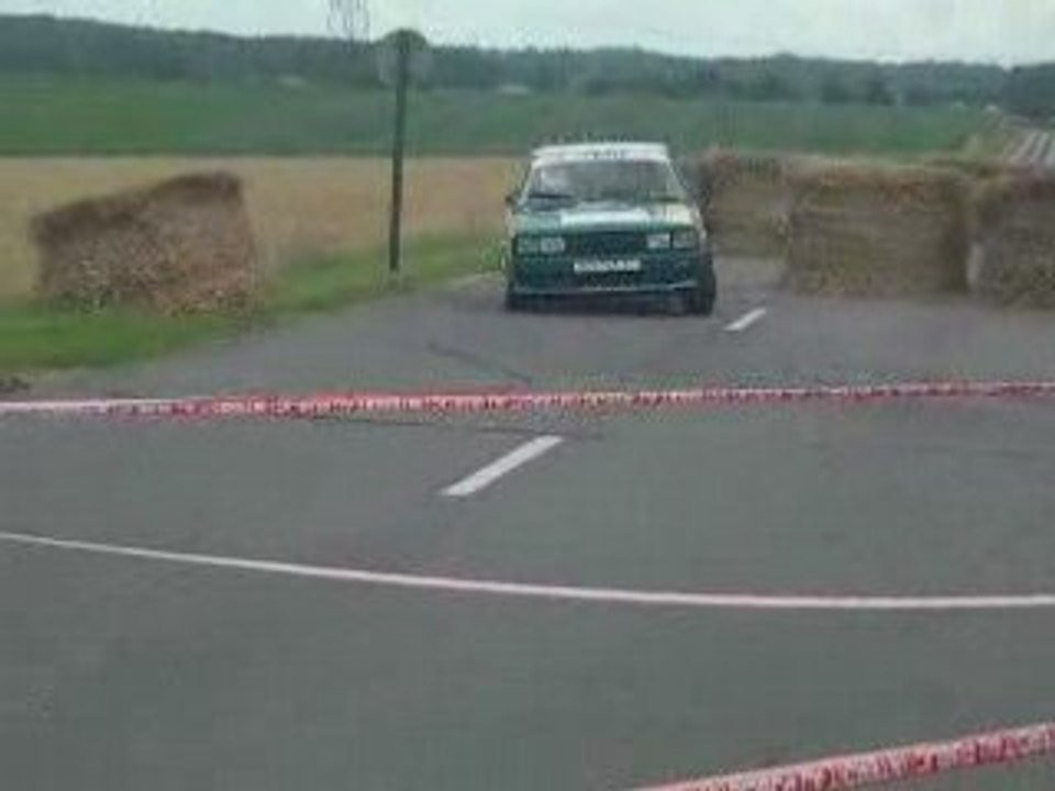 Frederic Druel Rallye du Kalt Bec 08