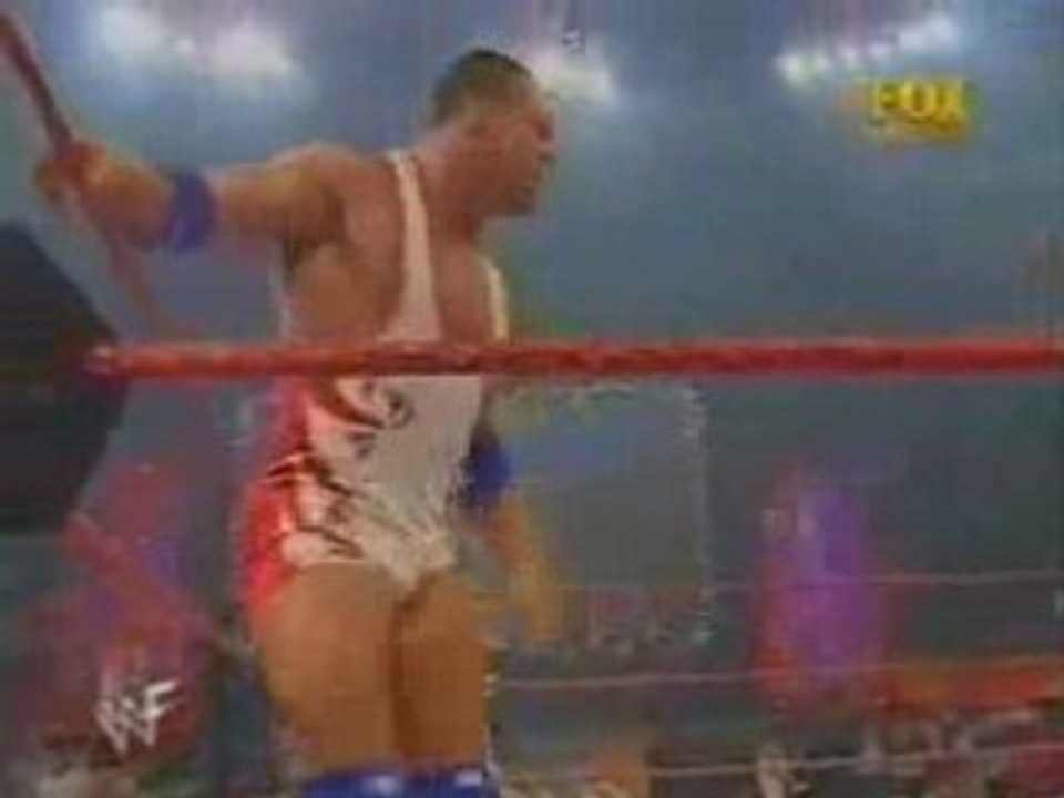 Kane vs Kurt Angle- Hardcore Championship (HQ)