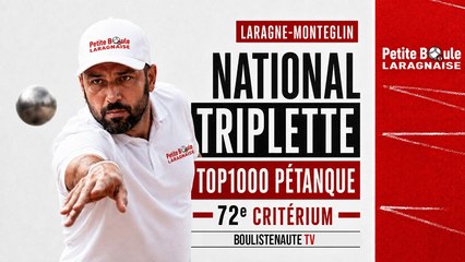 TOP1000 Pétanque : Laragne-Montéglin