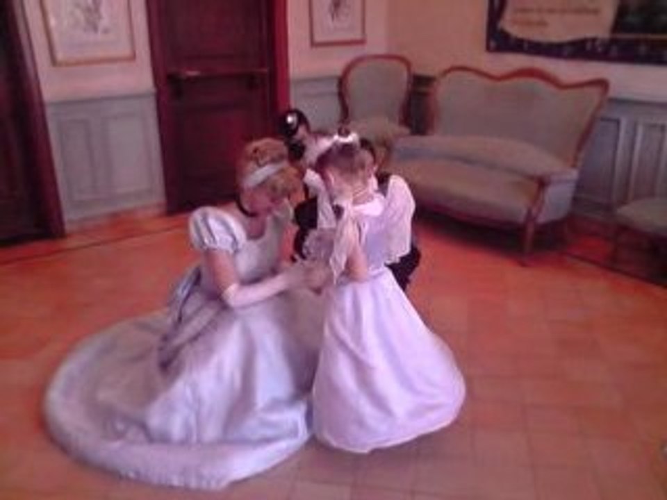 rencontre avec cendrillon pour ma princess  !!!!!!!!!!!