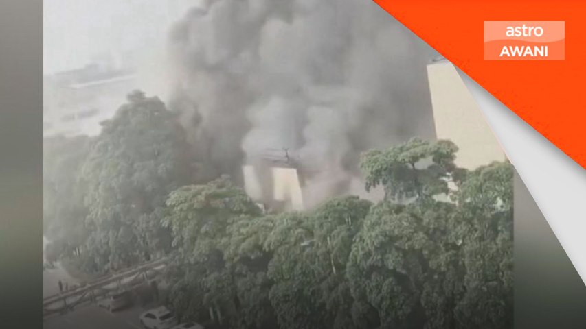 kilang tekstil di selatan China terbakar, ragut lapan nyawa
