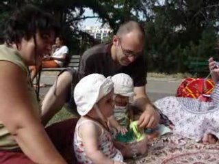 Jumelles aux buttes Chaumont