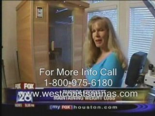 sunlight saunas versus West Coast Saunas 1-800-975-6180