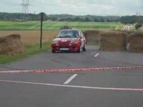 Pascal Marais Rallye du Kalt Bec 08