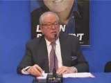 FN - Le Pen sur l'Union Européenne (2/2)
